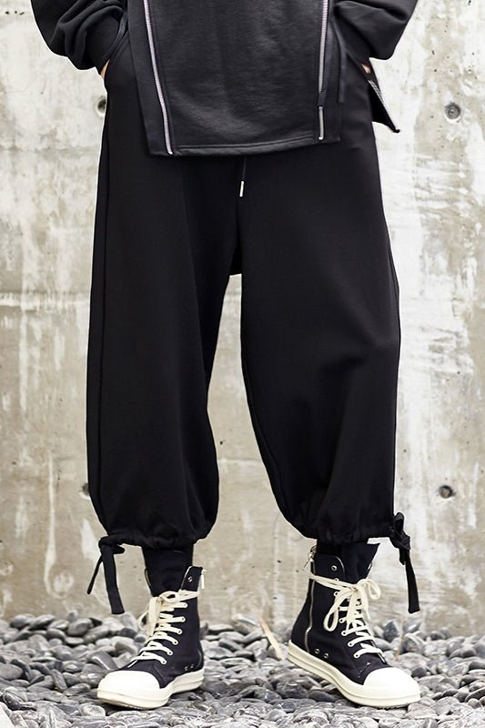 X019p85 Original Ro New Yamamoto Style Loose Yohji Dark Japanese Harun Men's Casual Pants