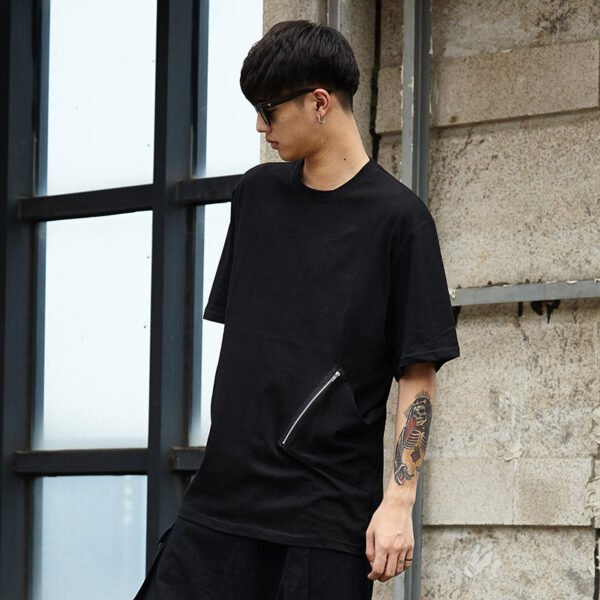 Y003P70~ Short-sleeved T Shirt for Cattle ~ Dark High Street and Non AMIRI Yamamoto