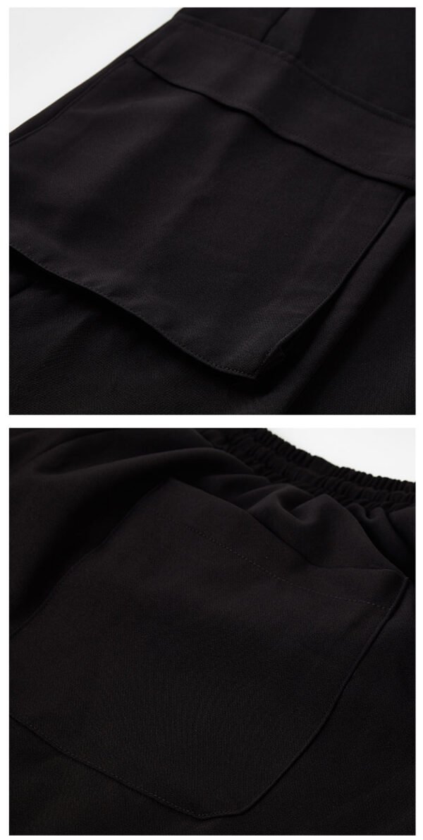 X048P85 Original Dark Skirt Pants Japanese Men's Casual Wide-leg Pants