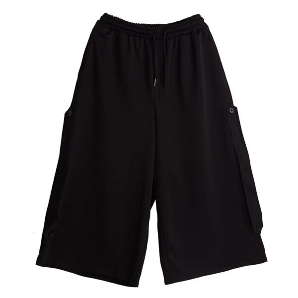 X049p90 Original Design Yamamoto Yaosi Style Multi Match Men's Wide Leg Pants