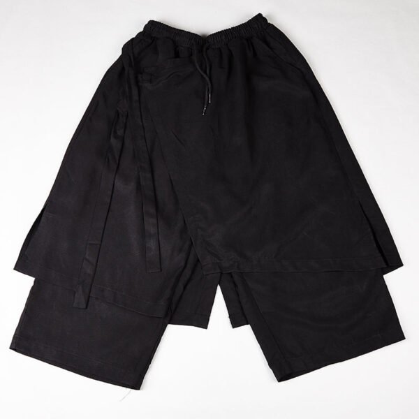 X065p115 Original Design Diablo Yamamoto Style Hair Stylist Men's Capris