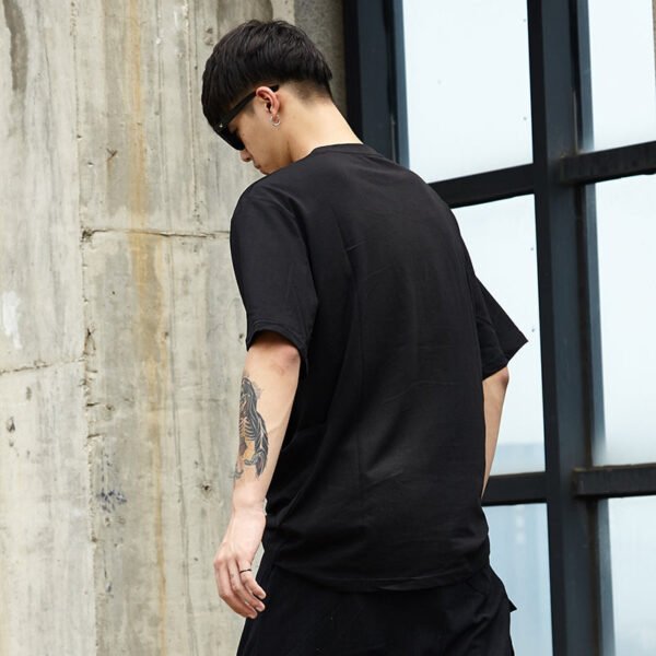 Y003P70~ Short-sleeved T Shirt for Cattle ~ Dark High Street and Non AMIRI Yamamoto