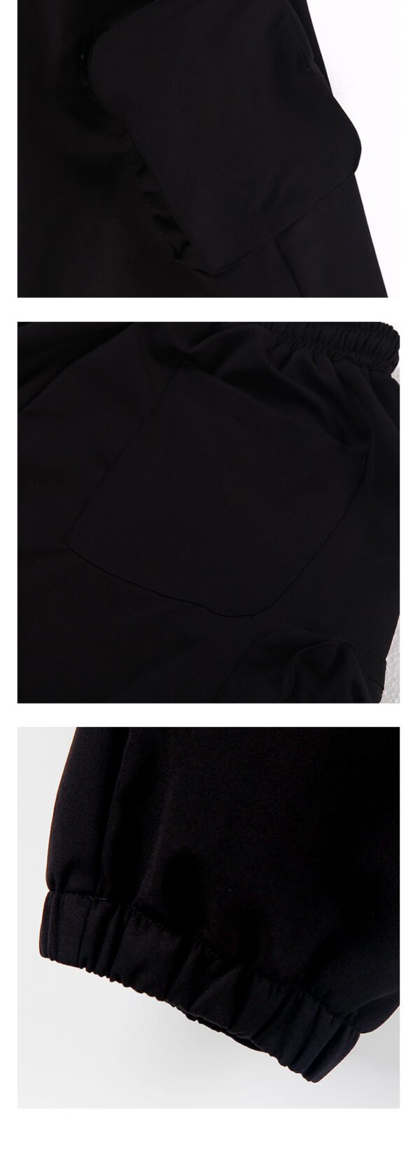 X040P95 Original Design Dark Harbor Harem Pants Nine-point Trend Leggings Loose Men's Casual Pants