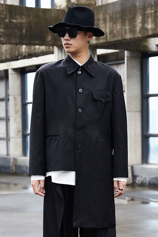 Hy04p165 Original Design Yohji Style Dark Japanese Yamamoto Casual Suit