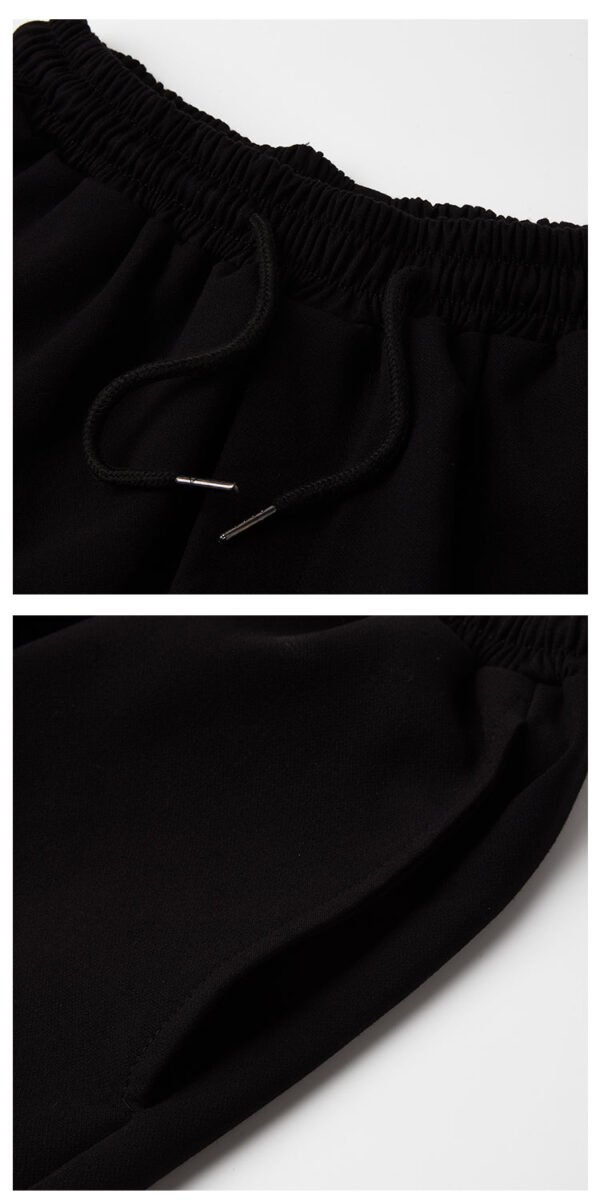 X051P100 Original Yohji Yamamoto Style Oversized Pocket Design Stitching Fake Two Men's Pants