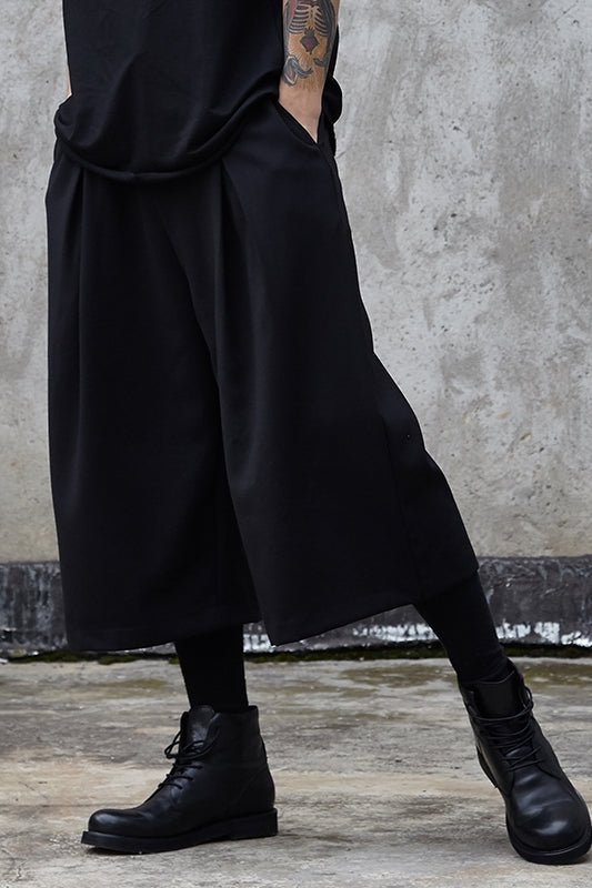 X054P80 Original Design Diablo Series Niche Joker Men's Wide-leg Pants