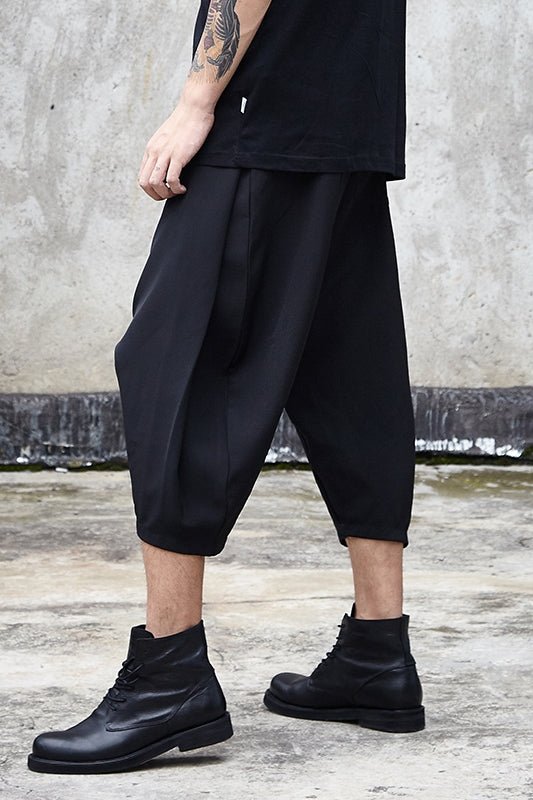 X047p85 Original Yamamoto Style Dark Men's Casual Pants