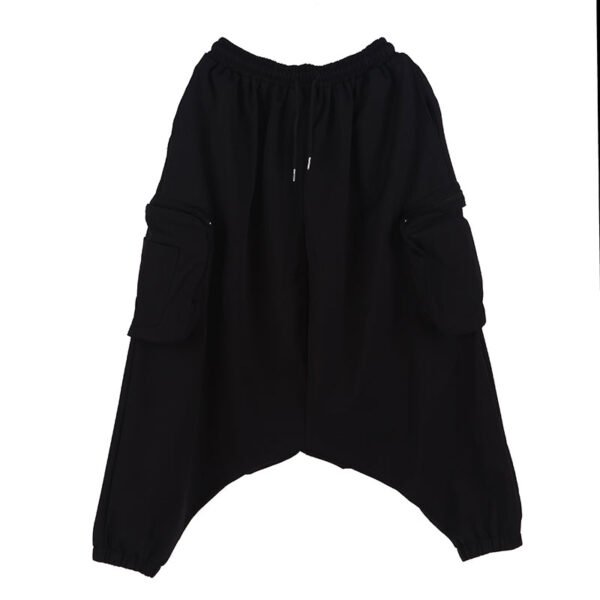 X040P95 Original Design Dark Harbor Harem Pants Nine-point Trend Leggings Loose Men's Casual Pants