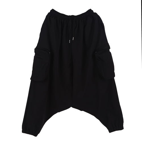 X040P95 Original Design Dark Harbor Harem Pants Nine-point Trend Leggings Loose Men's Casual Pants