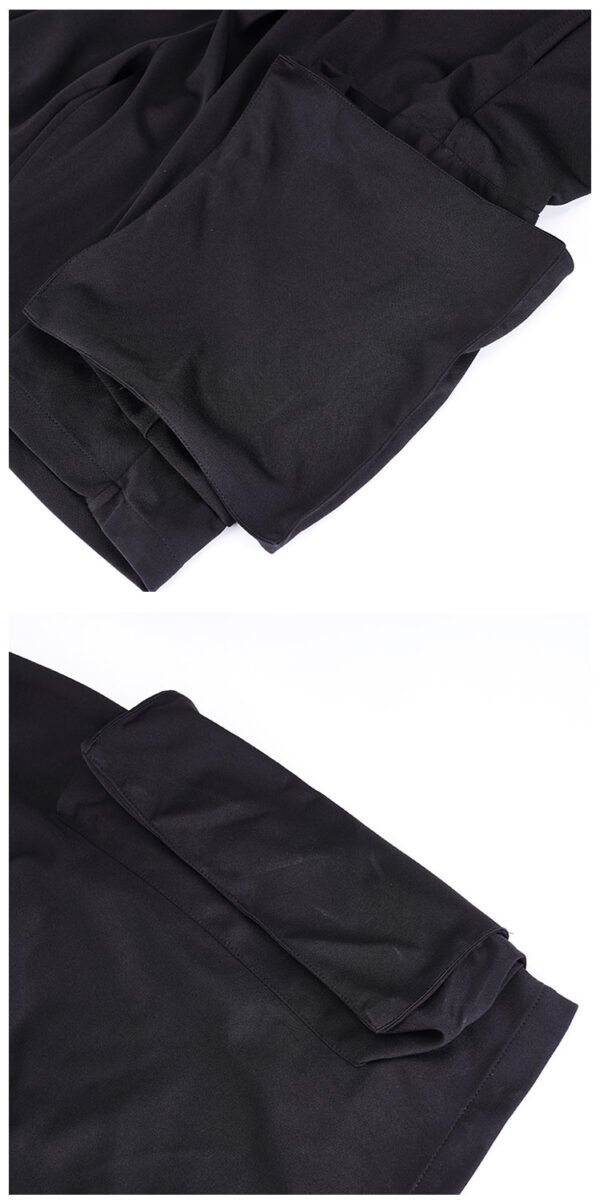 XZ04P75 Original Design Dark Yamamoto Style Large Pocket Loose Men's Casual Pants