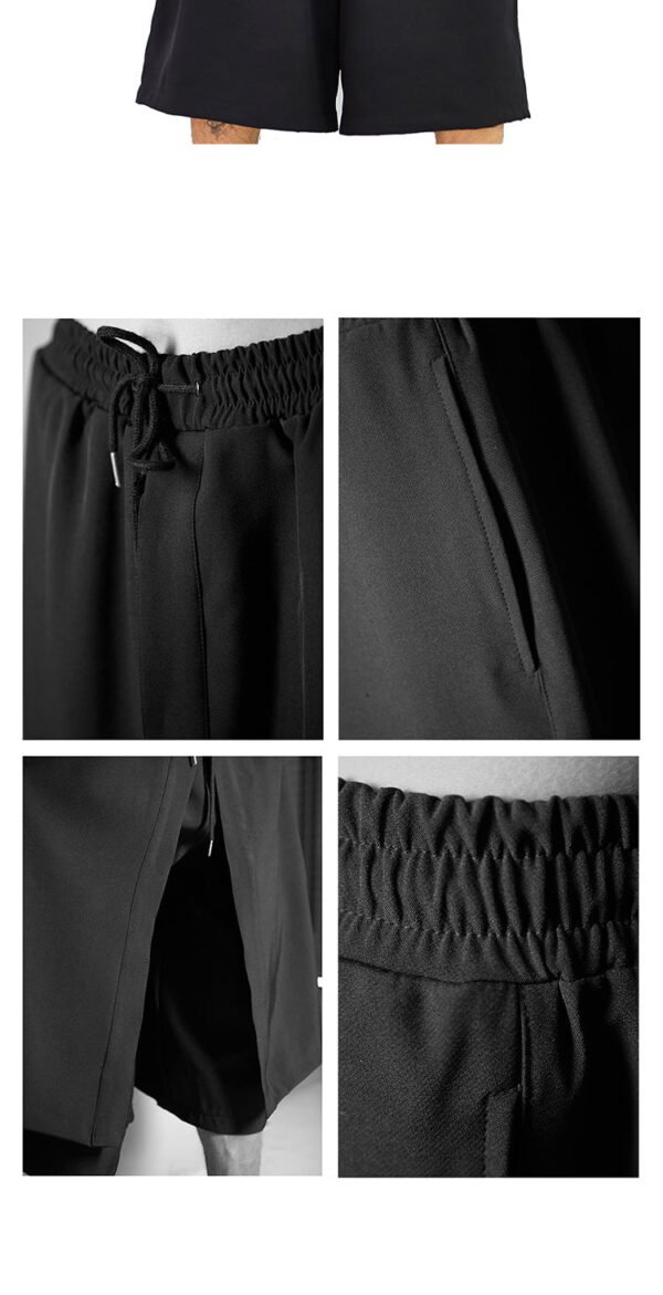 X009P90 Original Four Seasons Tide New Skirt Yohji Yamamoto Style Dark Yohji Catwalk Men's Pants