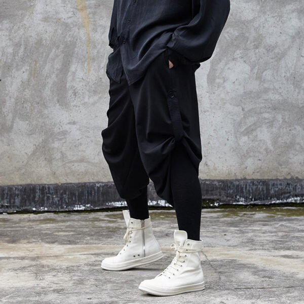 X049P90 Original Dark Harbor Wind Three Wear Men's Pants Casual Pants