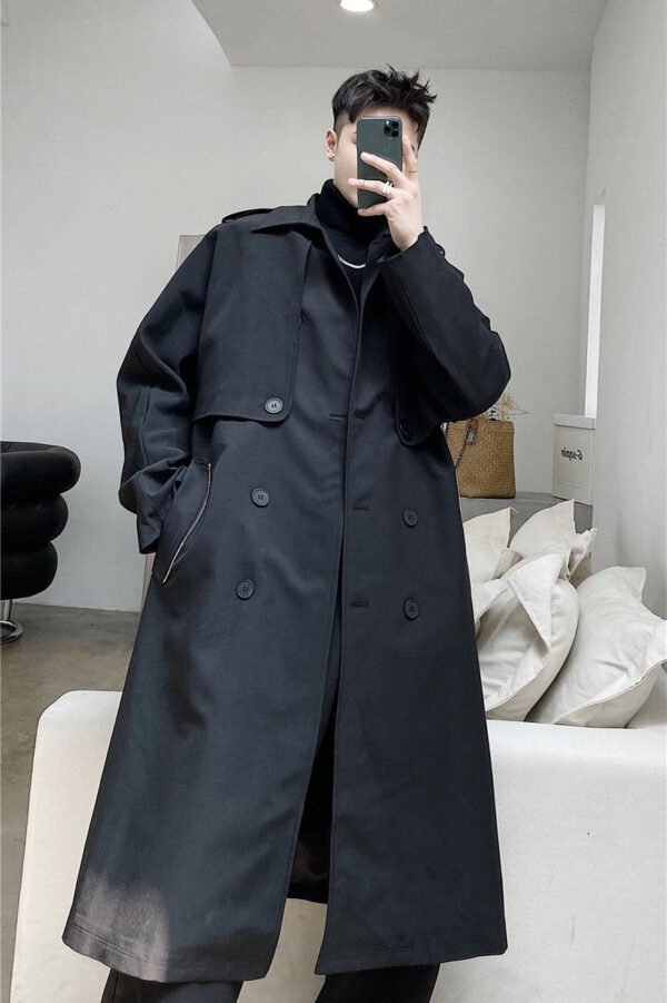 K17p155 A Small Number of Individual Design Detachable Two Fashionable Fashion Windbreaker