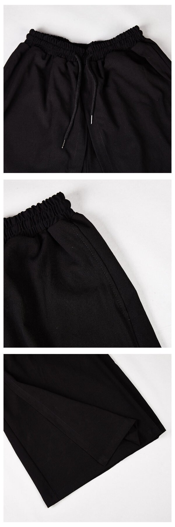 X059P90-01 Original Design Yohji Yamamoto Style Diablo Yohji Series Wide-leg Pants for Men and Women