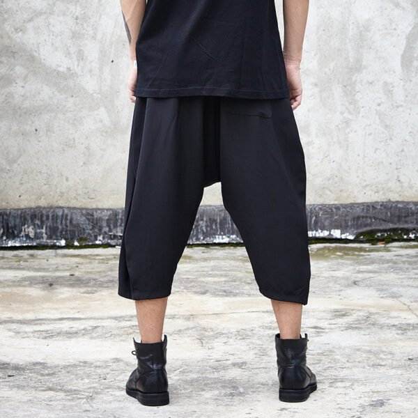 X047p85 Original Yamamoto Style Dark Men's Casual Pants