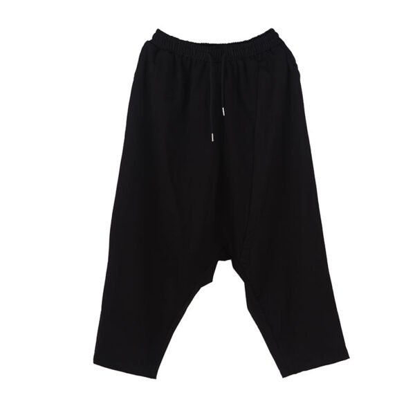 X037p90 Original Design Dark Japanese Yohji Yamamoto Style Harun Pants Men's Casual Pants