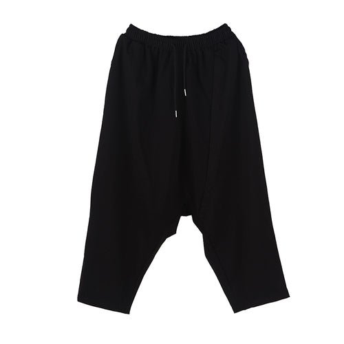 X037p90 Original Design Dark Japanese Yohji Yamamoto Style Harun Pants Men's Casual Pants