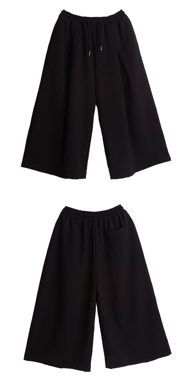 X054P80 Original Design Diablo Series Niche Joker Men's Wide-leg Pants