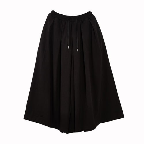X061P95 Original Dark Japanese Yamamoto Style yohji Wind Men's Skirt Pants