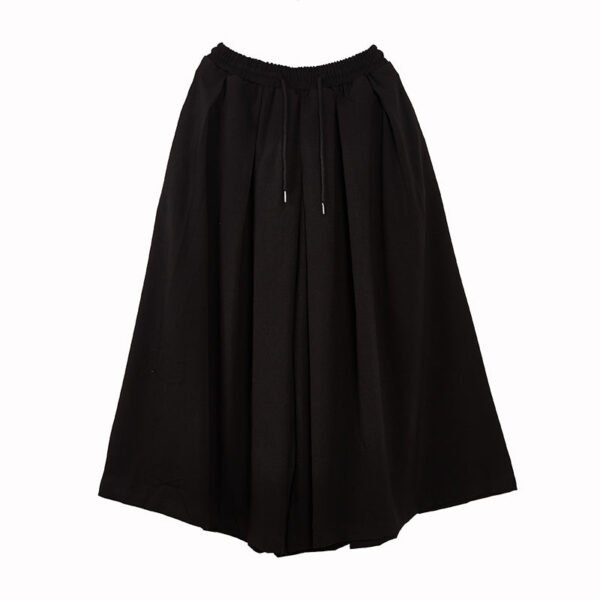 X061p95 Original Dark Japanese Style YOHJI Style Men's and Women's Casual Skirt Pants