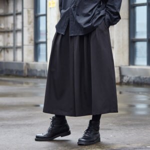 X061P95. Original Autumn/winter Dark Day Yamamoto Yaoshi Style Men and Women with Casual Skirts