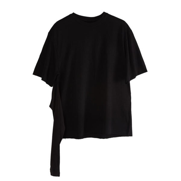 Y022P70 Original Personality Dark 101 Sleeves Decorated Short-sleeved Guard Clothes