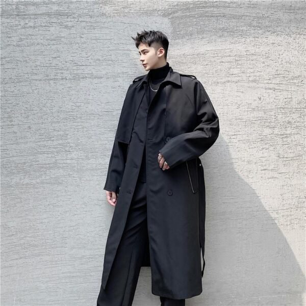 K17p155 A Small Number of Individual Design Detachable Two Fashionable Fashion Windbreaker