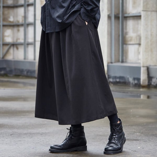 X061P95. Original Autumn/winter Dark Day Yamamoto Yaoshi Style Men and Women with Casual Skirts