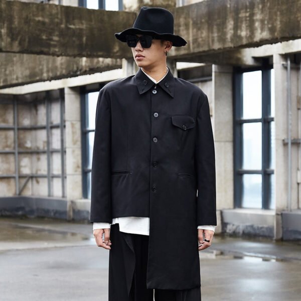 Hy04p165 Original Design Yohji Style Dark Japanese Yamamoto Casual Suit