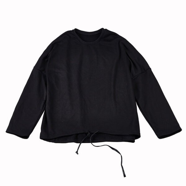 W001P75 Original Design Diablo Yohji Yamamoto Style Short Sweater