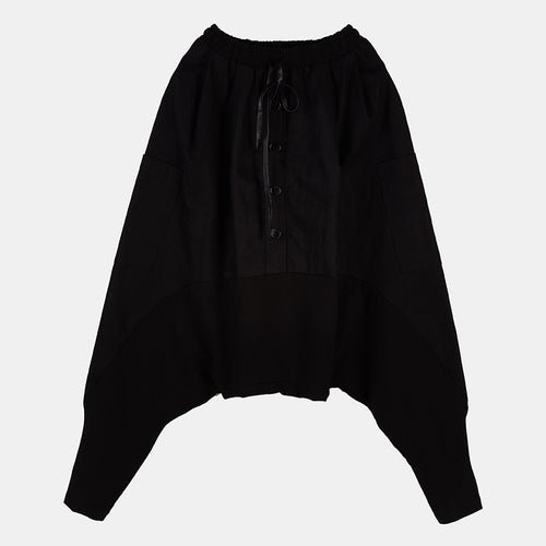 X028P90 Original New Harlan Pants Men's Loose Hip-hop Casual Pants Dark Black Trend Hanging Pants Pants Men's Pants