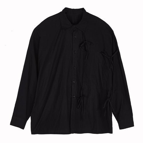 Y031P85 Original Japanese Yamamoto Style Men's Wide Edition Shirt