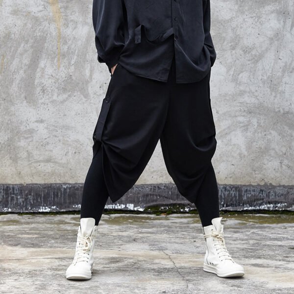 X049P90 Original Dark Harbor Wind Three Wear Men's Pants Casual Pants