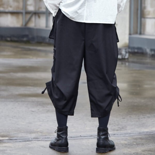 X057p85 Original Yamamoto Style Men's and Women's Casual Drawstring Pants