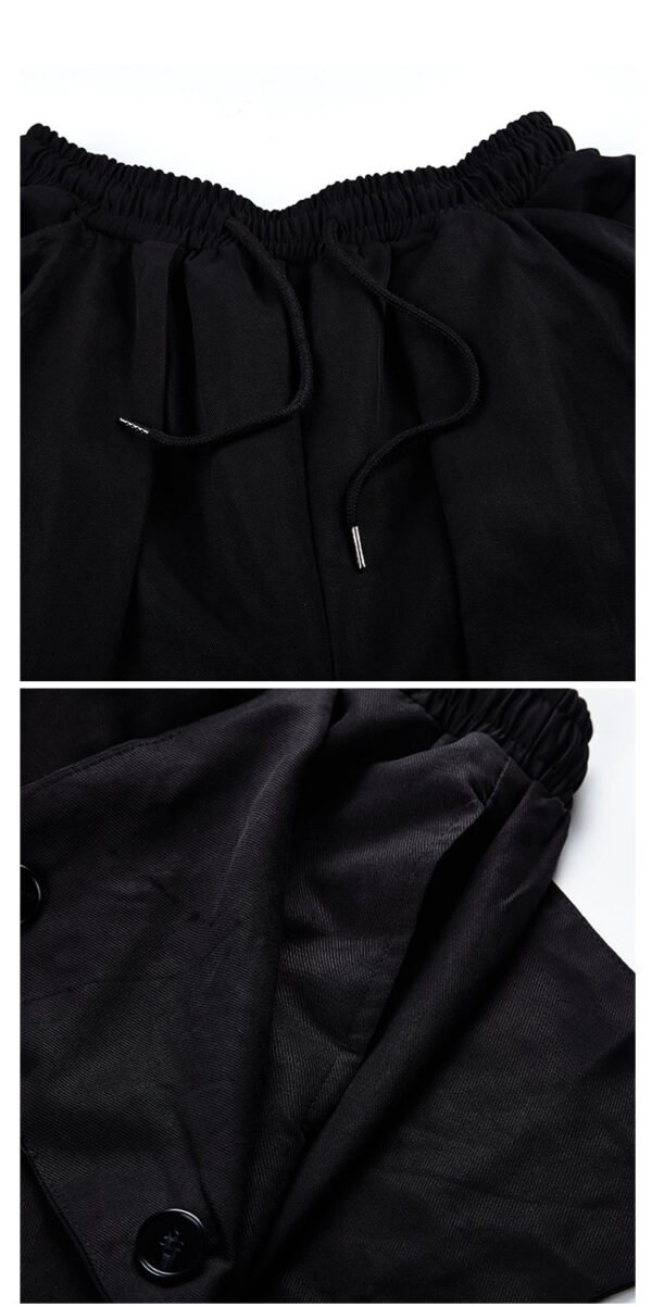 X064P105 Original Japanese Dark Yamamoto Yohji Style Men's and Women's Skirt Pants