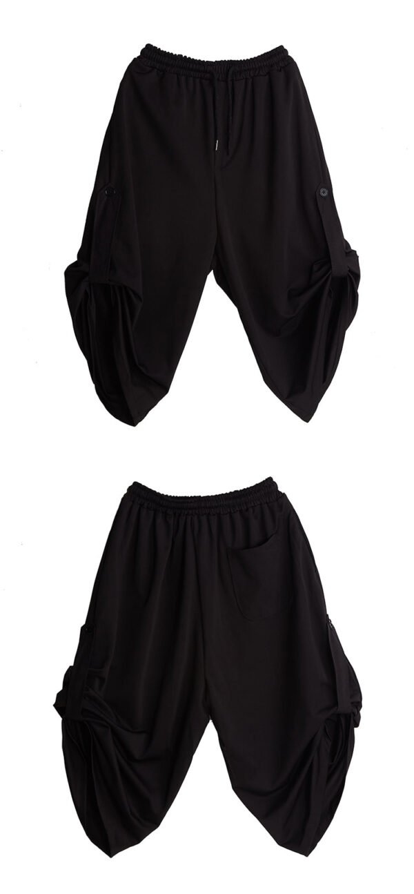 X049p90 Original Design Yamamoto Yaosi Style Multi Match Men's Wide Leg Pants