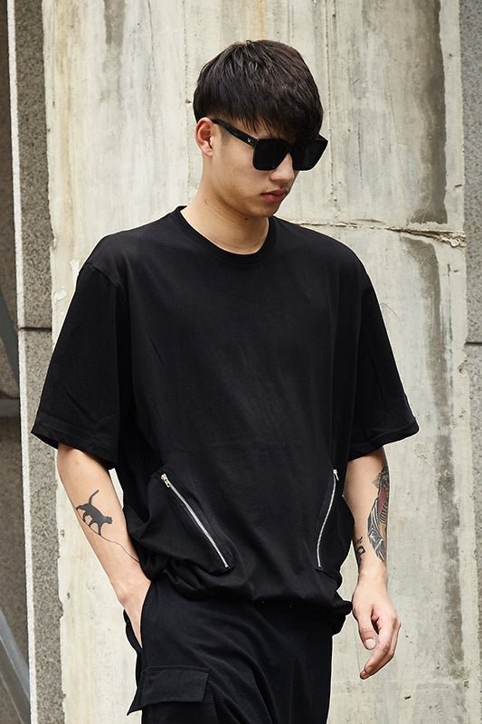 Y003P70~ Short-sleeved T Shirt for Cattle ~ Dark High Street and Non AMIRI Yamamoto