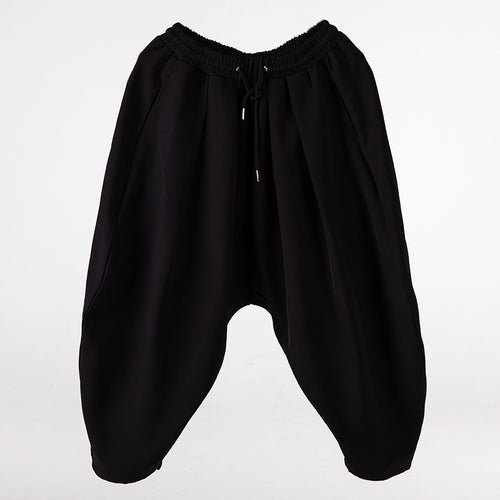 X015p85 Original Design Cutlass Pants Men's Casual Pants Loose Harem Pants Capris Guochao Men's Pants