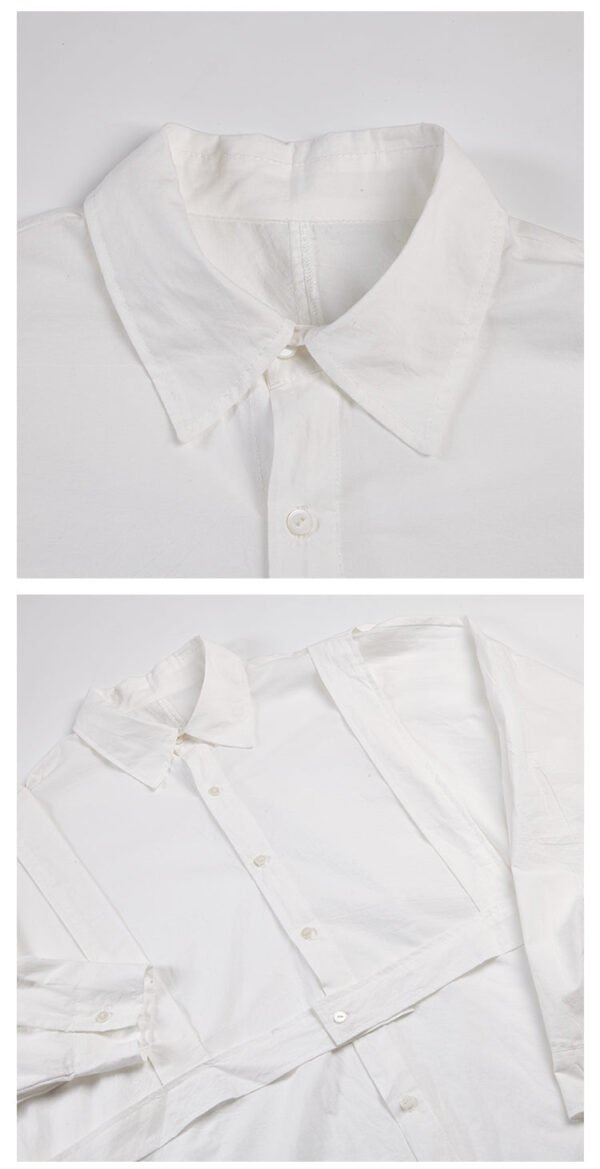 Y032P90.Original Design Japanese Yamamoto Yaoshi Style Men's and Women's Shirts