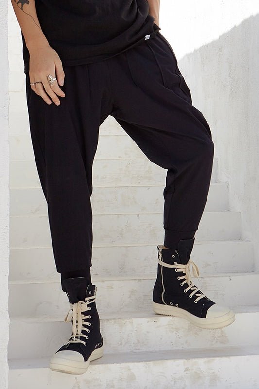 X008p80 Original New Harun Pants Port Style Korean Dark Loose Men's Casual Pants