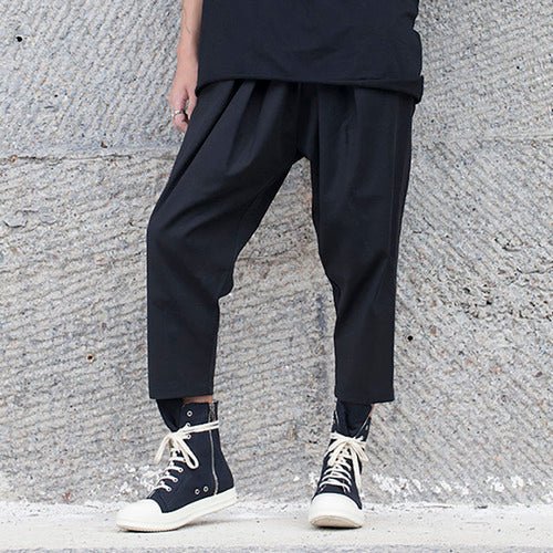 X002P80 Original Design Casual Pants Yohji Yamamoto Style RO Dark Japanese Casual Men's Pants