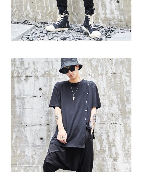 X016P95! Original Design New Yamamoto Yews Yohji Dark Japanese Men's Casual Pants