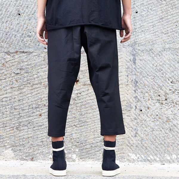 X002P80 Original Design Casual Pants Yohji Yamamoto Style RO Dark Japanese Casual Men's Pants