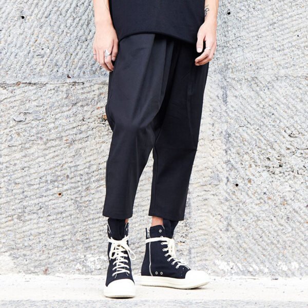 X002P80 Original Design Casual Pants Yohji Yamamoto Style RO Dark Japanese Casual Men's Pants