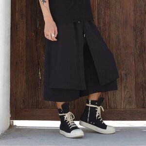 X009p90 Original Four Seasons Fashion with New Skirt, Yamamoto Yaosi Dark Chaoren Yohji Show Men's Pants