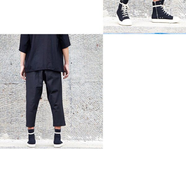 X002P80 Original Design Casual Pants Yohji Yamamoto Style RO Dark Japanese Casual Men's Pants