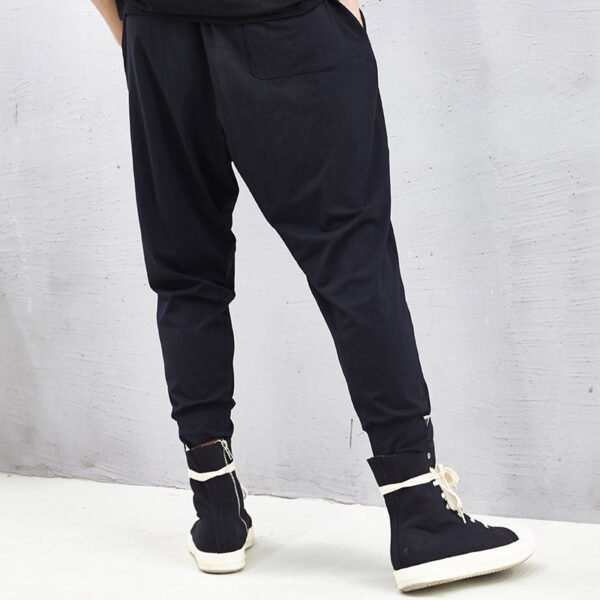 X008p80 Original New Harun Pants Port Style Korean Dark Loose Men's Casual Pants