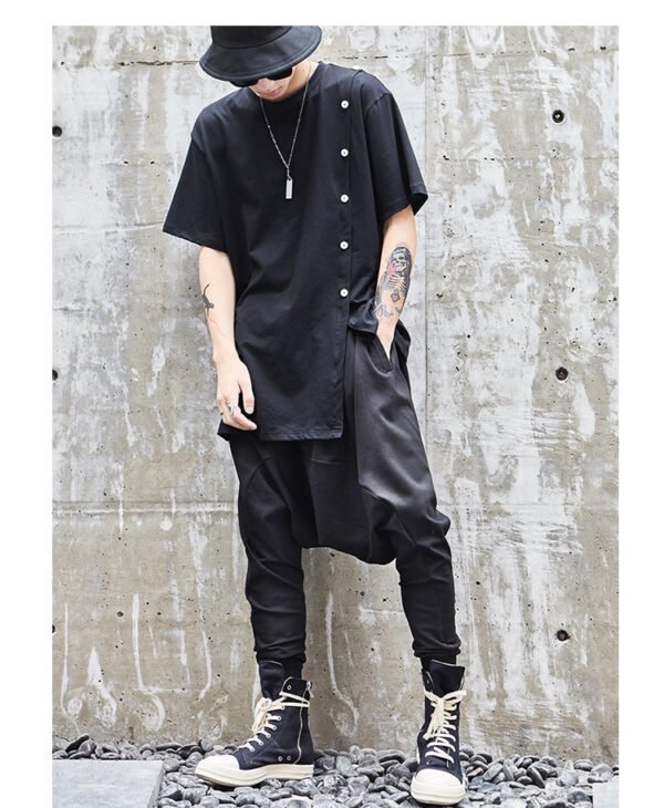 X016P95! Original Design New Yamamoto Yews Yohji Dark Japanese Men's Casual Pants