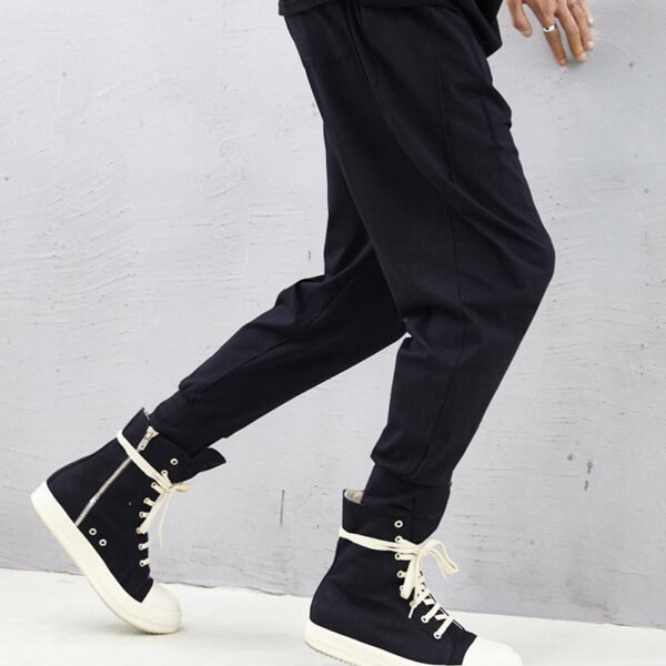 X008p80 Original New Harun Pants Port Style Korean Dark Loose Men's Casual Pants