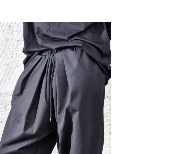 X002P80 Original Design Casual Pants Yohji Yamamoto Style RO Dark Japanese Casual Men's Pants